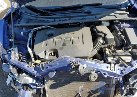 2016 Toyota Corolla L из США, поврежденный, VIN 2T1BURHEXGC562084